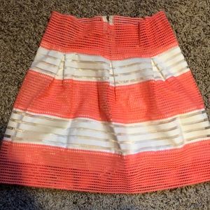 Stripped boutique skirt
